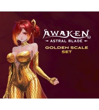 AWAKEN - Astral Blade Golden Scale Set DLC Steam Key 137